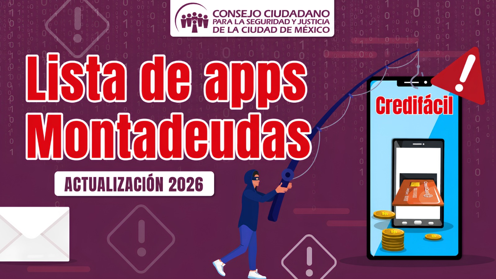 LISTA DE APPS DE MONTADEUDAS, 2026
